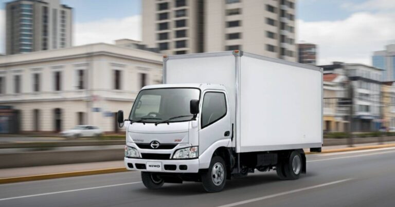 HINO 2.5 TON: ideal para PYMES que buscan seguir creciendo