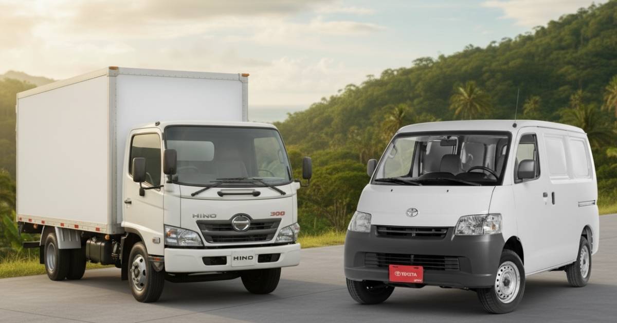 Vehículos comerciales y de carga en modalidad de Renting: La mejor opción para PYMES